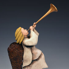 Angel With Trumpet