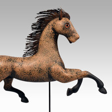 Fancy Leaping Horse