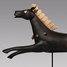 Flying Horse (Black)