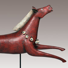 Flying Horse (Red)