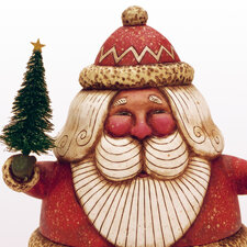 Roly Poly Santa