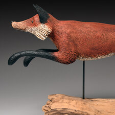 Fox Weathervane
