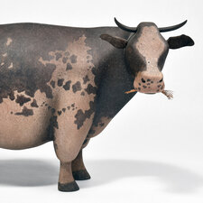 Grazing Cow