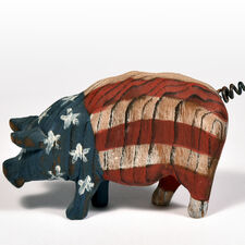 Patriotic Pig