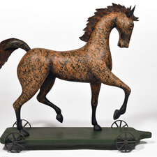 Prancing Horse Pull Toy