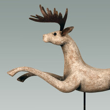 Reindeer Weathervane