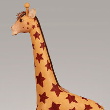 Giraffe With Stars